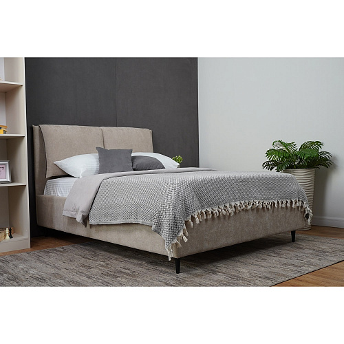 Кровать с подъемным механизмом Венеция 1600 Бежевый