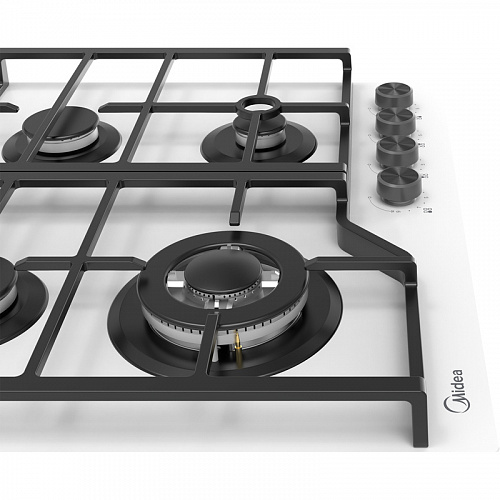 Газовая варочная панель MIDEA MG697TGW