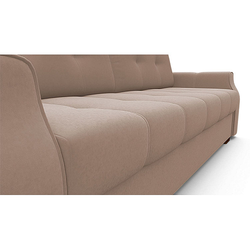 Диван ТРИУМФ CATANIA LATTE/Орех