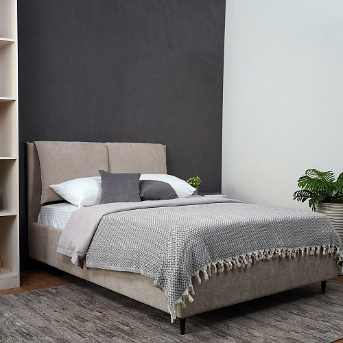 Кровать с подъемным механизмом Венеция 1800 Бежевый