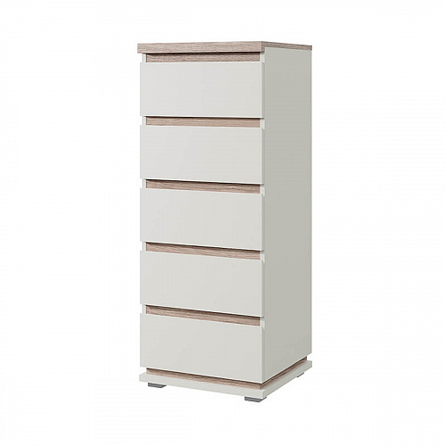 Комод LIMA 5S Персидский жемчуг/Мадура