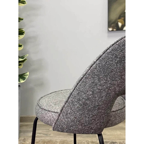 Стул Kenner 179SD черный/серый B12