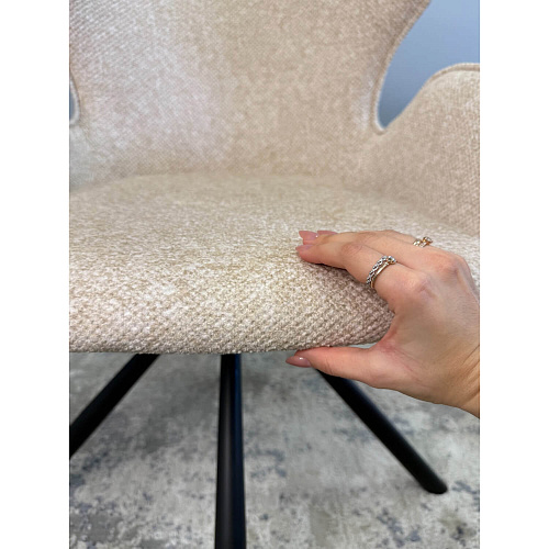 Стул Kenner 311SD черный/бежевый B01