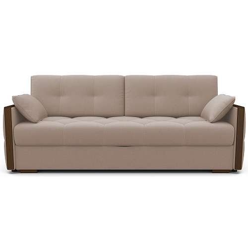 Диван САНДРА CATANIA LATTE/Орех