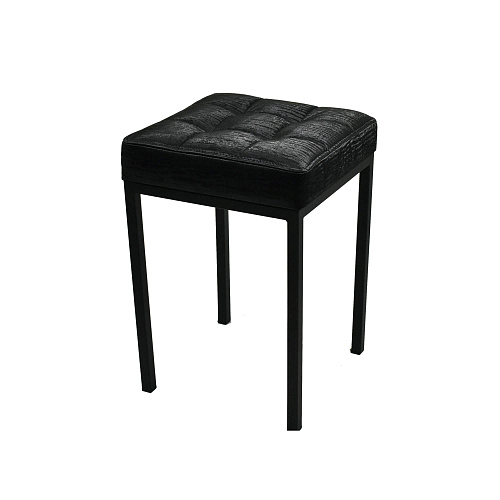 Табурет Олимпик черный муар/Бенгал черный