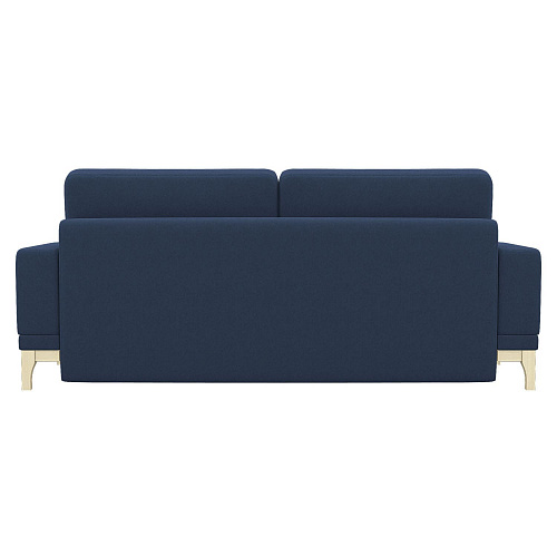 Диван Версаче CATANIA DARK BLUE/Бесцветный