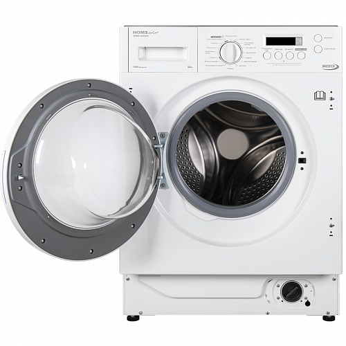 Встраиваемая стиральная машина HOMSair WMB1486WH