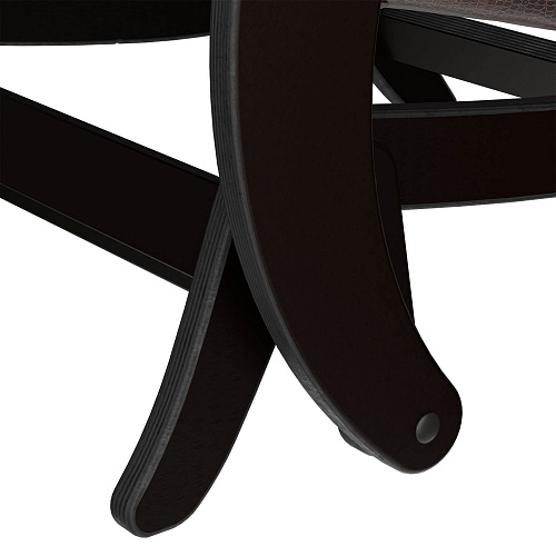 Кресло-глайдер Модель 68 Венге текстура, Antik crocodile