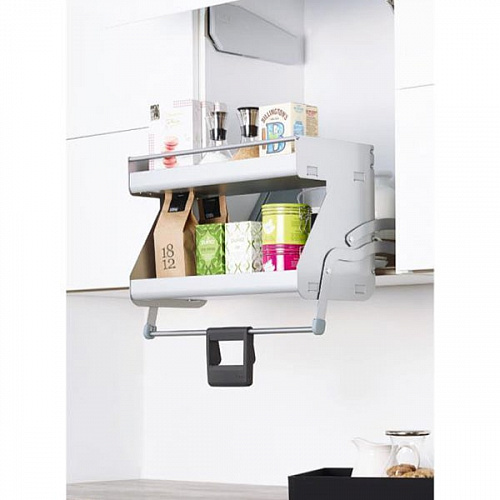 Выдвижная полка Ай мув 600 мм, 2 полки, Kessebohmer