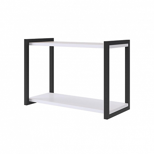 Набор детской мебели Зефир К10 белое дерево/серый (эмаль)/графит