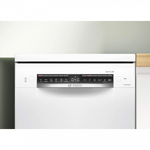 Отдельностоящая посудомоечная машина Bosch SPS4HMW64Q