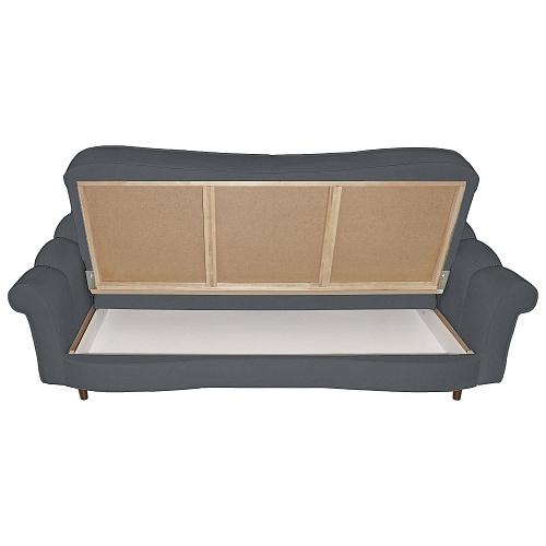 Диван Ника CATANIA GRAPHITE/Орех