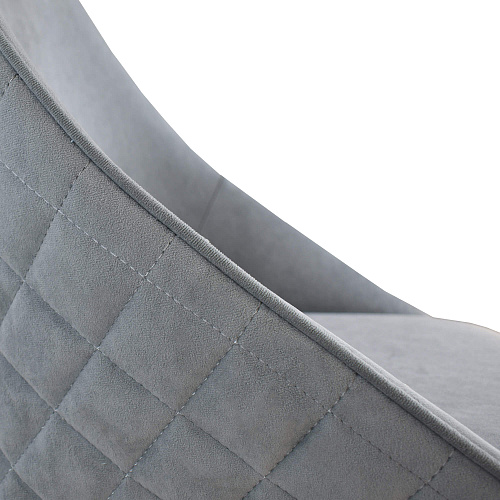 Стул Монти ST Лофт черный муар/Катания Сильвер