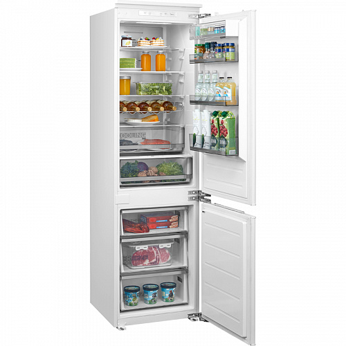 Встраиваемый холодильник Midea MDRE416FGE01M Встраиваемый холодильник Midea MDRE416FGE01M