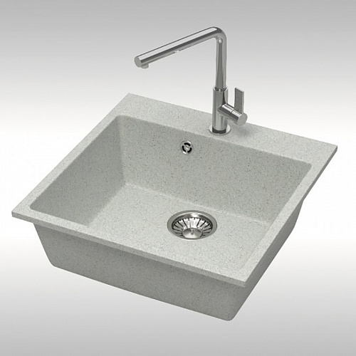 Кухонная мойка матовая BERGG J42