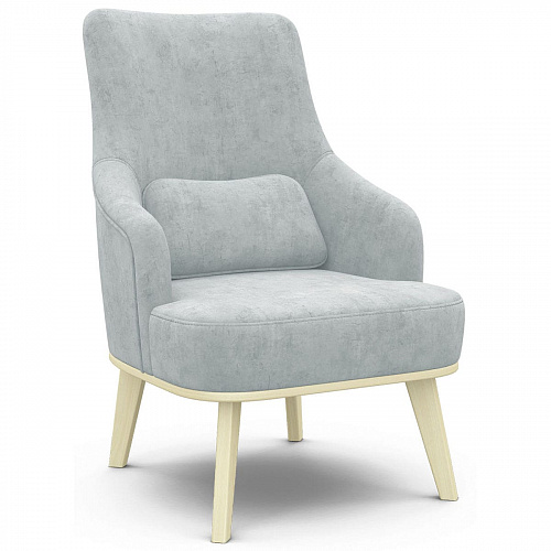 Кресло Комфорт-5 Высокая спинка FRESCA BRILLIANT/Бесцветный