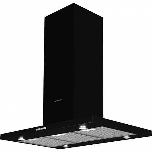 Вытяжка островная Kuppersberg DUDL 4 BL