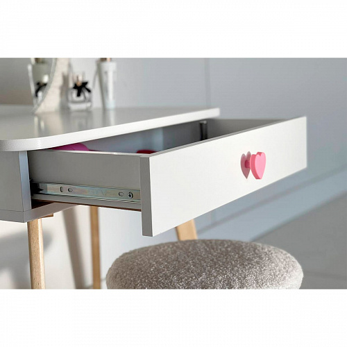 Набор детский Единорожка белое дерево/белый (плюш)