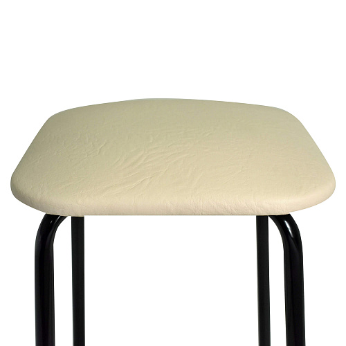 Табурет Вега черный/Стандарт 276