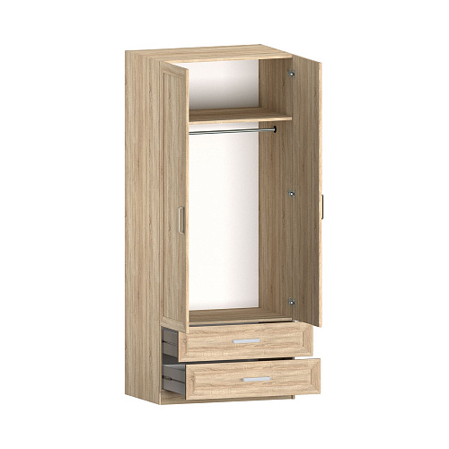 8.023 Шкаф 2-х дверный с ящиками