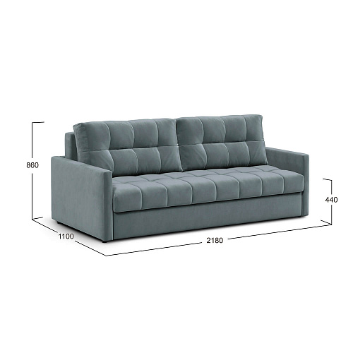 Диван Норд с боковинами БНП