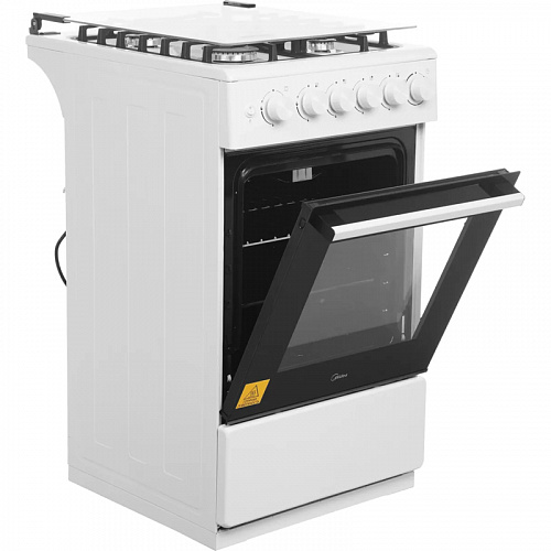 Газовая плита Midea MFO-M4G20T0E(WH)