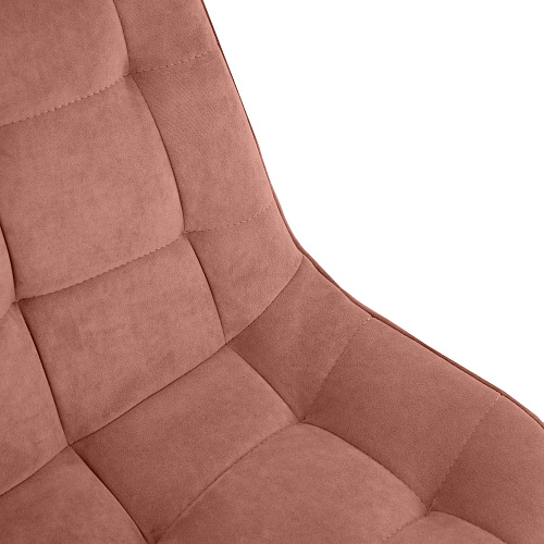 Стул Флоренция Эрго черный муар/Катания Корал