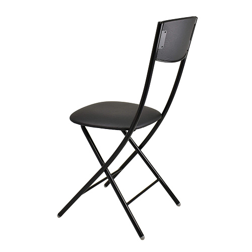 Стул Сильвия складной черный/Стандарт 24
