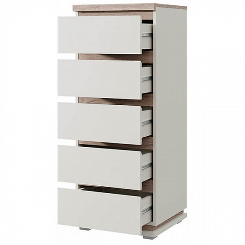 Комод LIMA 5S Персидский жемчуг/Мадура