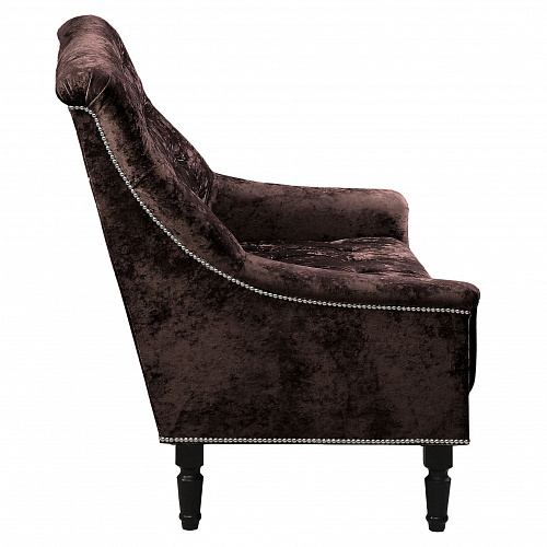 Диван ПРАДО PLUSH CHOCOLATE/Венге