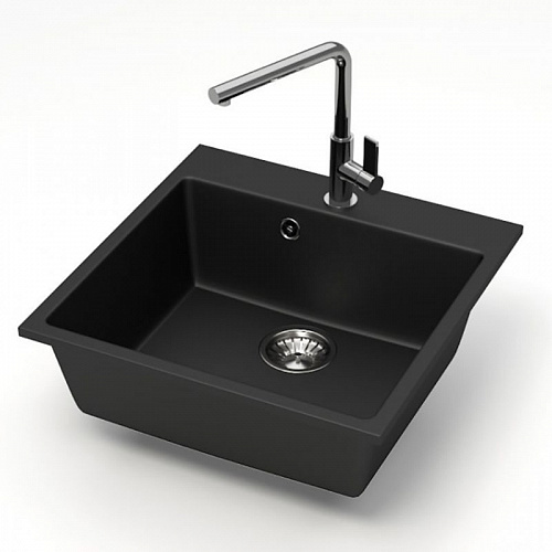 Кухонная мойка матовая GLANZ  J42