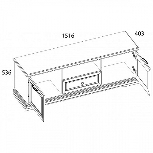 Гостиная VALENCIA Серый