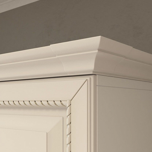 Спальный гарнитур Белла К1 белый/джелато софт