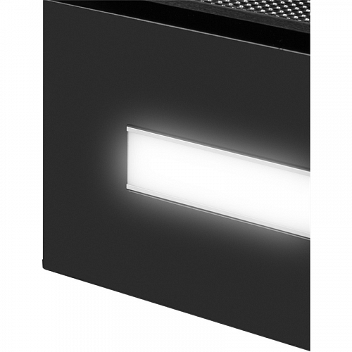Кухонная вытяжка MAUNFELD AURORA 60 Black matted