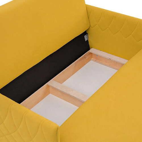 Диван Норман 137 Коннект 43 Желтый