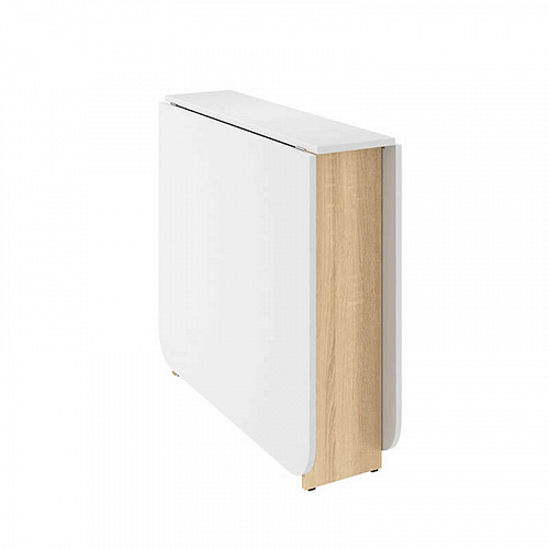 Стол-книжка раскладной Мечта 2 дуб сонома/белый