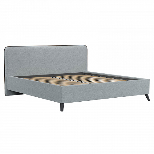 Кровать с подъемным механизмом Миа 1800х2000 Bravo grey