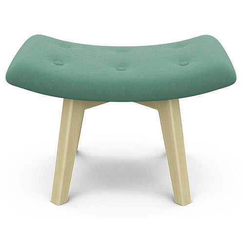 Банкетка Комфорт-7 CATANIA AQUAMARINE/Бесцветный