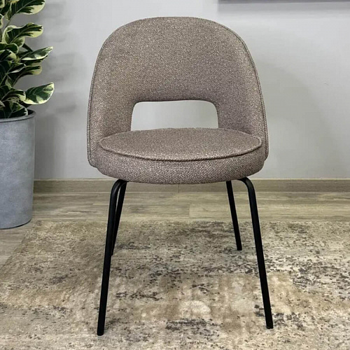 Стул Kenner 179SD черный/капучино B04