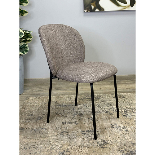 Стул Kenner 307SD черный/капучино B04