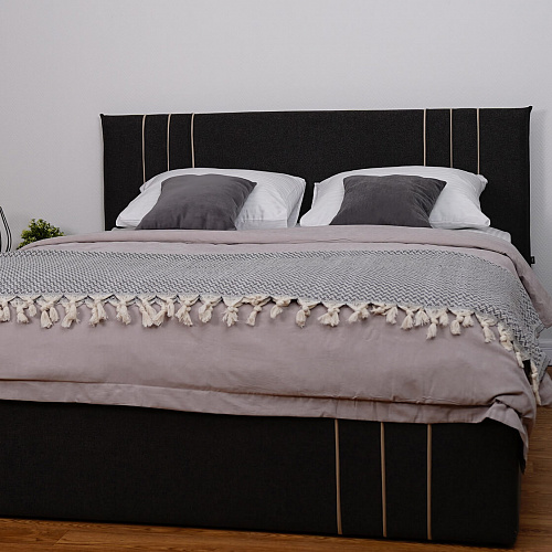 Кровать с подъемным механизмом Леванте 1,4 Графит