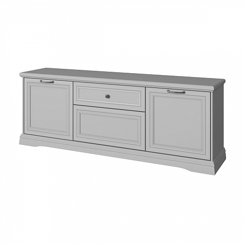 Тумба RTV VALENCIA 3D1S Серый