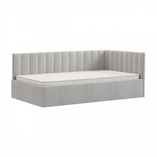 Кровать с подъемным механизмом угловая SINGLE 120 SIMPLE 29