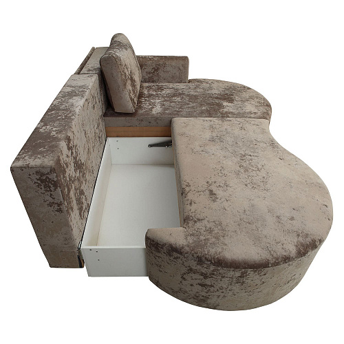 Угловой диван Каир (Левый) PLUSH LATTE