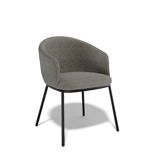 Стул Kenner 313SD черный/какао E33