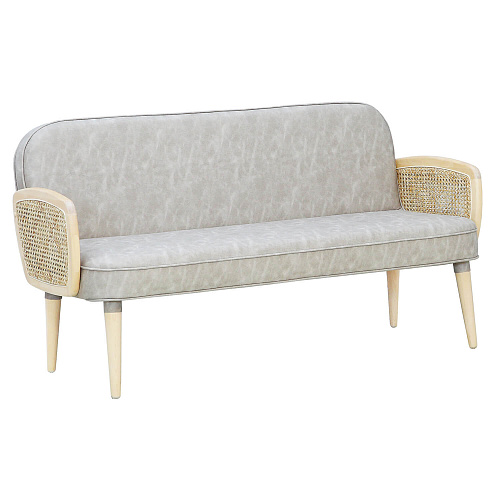 Диван РОТАНГ KIPRUS 02/Бесцветный