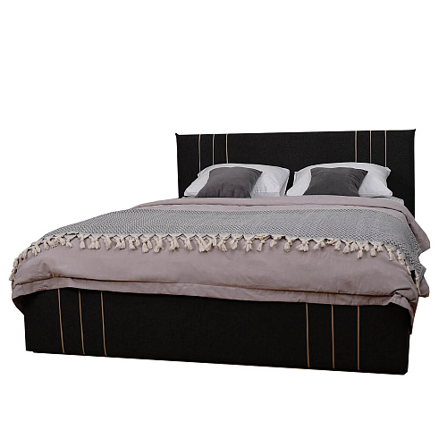 Кровать с подъемным механизмом Леванте 1,6 Графит