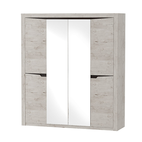 Шкаф четырехдверный Соренто Дуб бонифаций