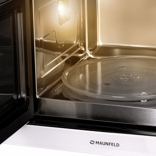 Встраиваемая микроволновая печь MAUNFELD MBMO925SGW11