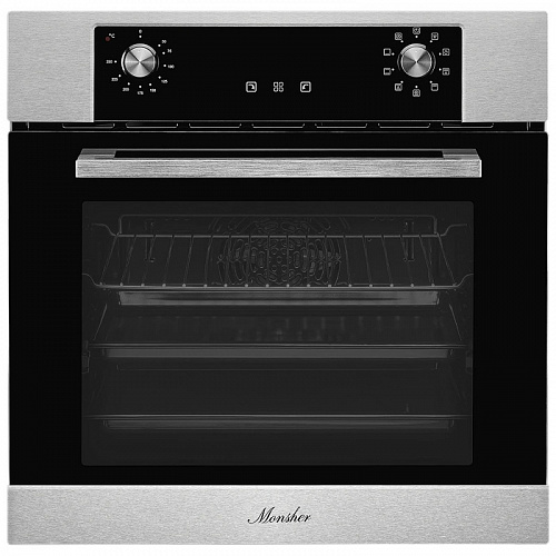 Встраиваемый электрический духовой шкаф MONSHER MOE 6092 Acier
